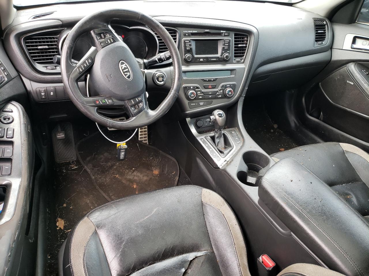 2012 Kia Optima Sx VIN: 5XXGR4A67CG002698 Lot: 63270144