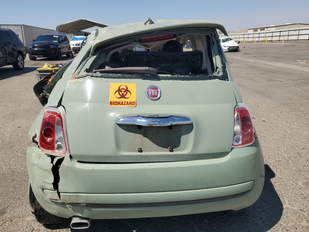 2013 Fiat 500 Pop VIN: 3C3CFFAR7DT574202 Lot: 63693194