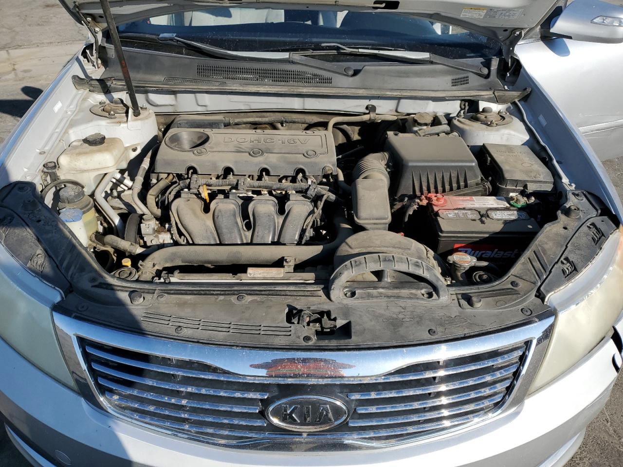 2009 Kia Optima Lx VIN: KNAGE228995312796 Lot: 63557154