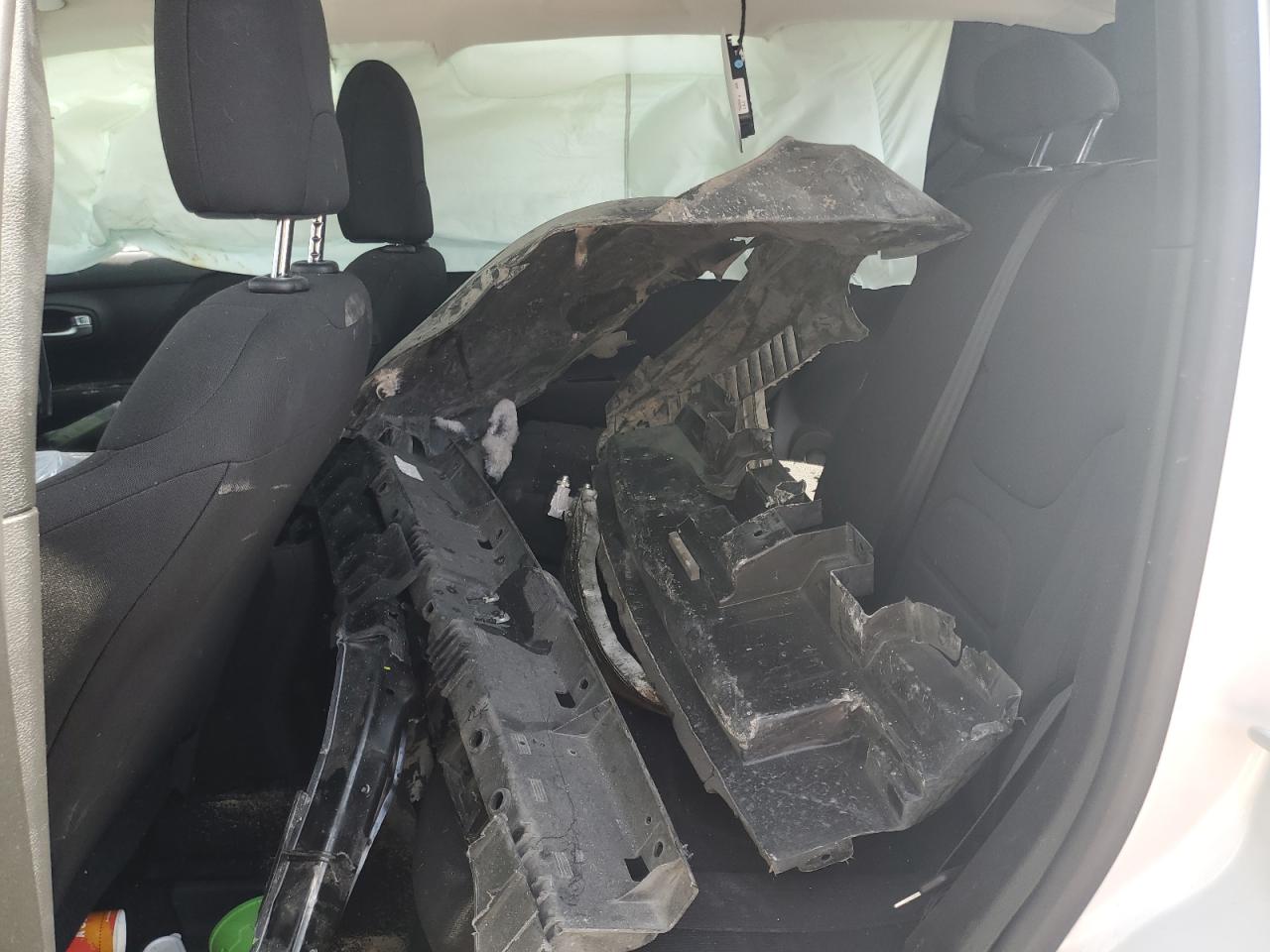 2021 Jeep Renegade Latitude VIN: ZACNJCBB1MPN25553 Lot: 61284214