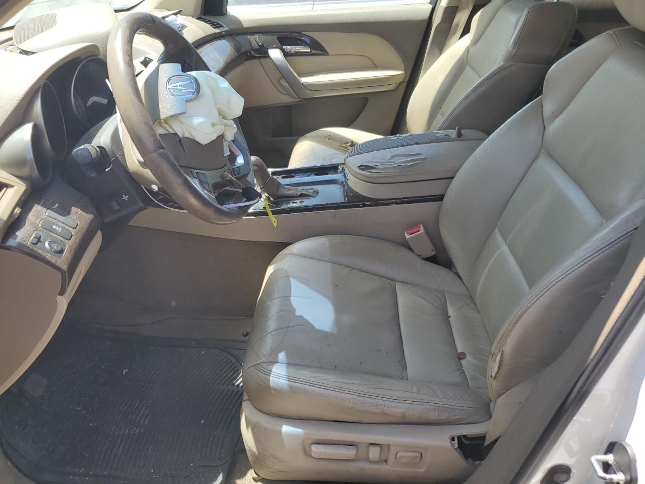 2010 Acura Mdx Technology VIN: 2HNYD2H63AH525301 Lot: 53170164