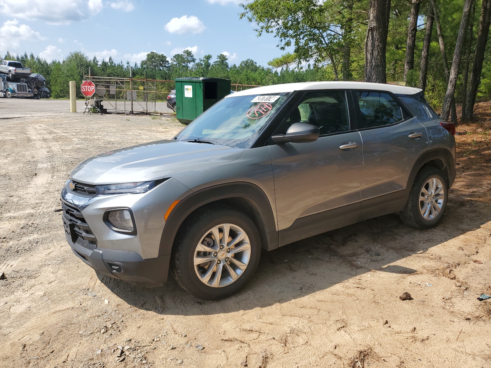 2023 Chevrolet Trailblazer Ls vin: KL79MMS26PB007306