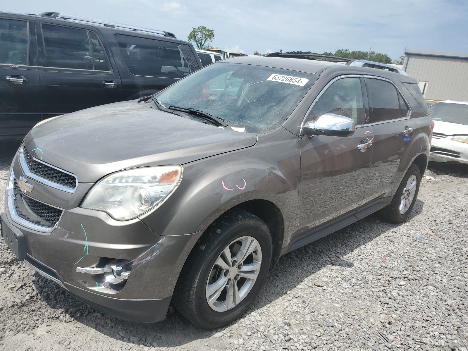 2012 Chevrolet Equinox Ltz vin: 2GNFLFE51C6284184