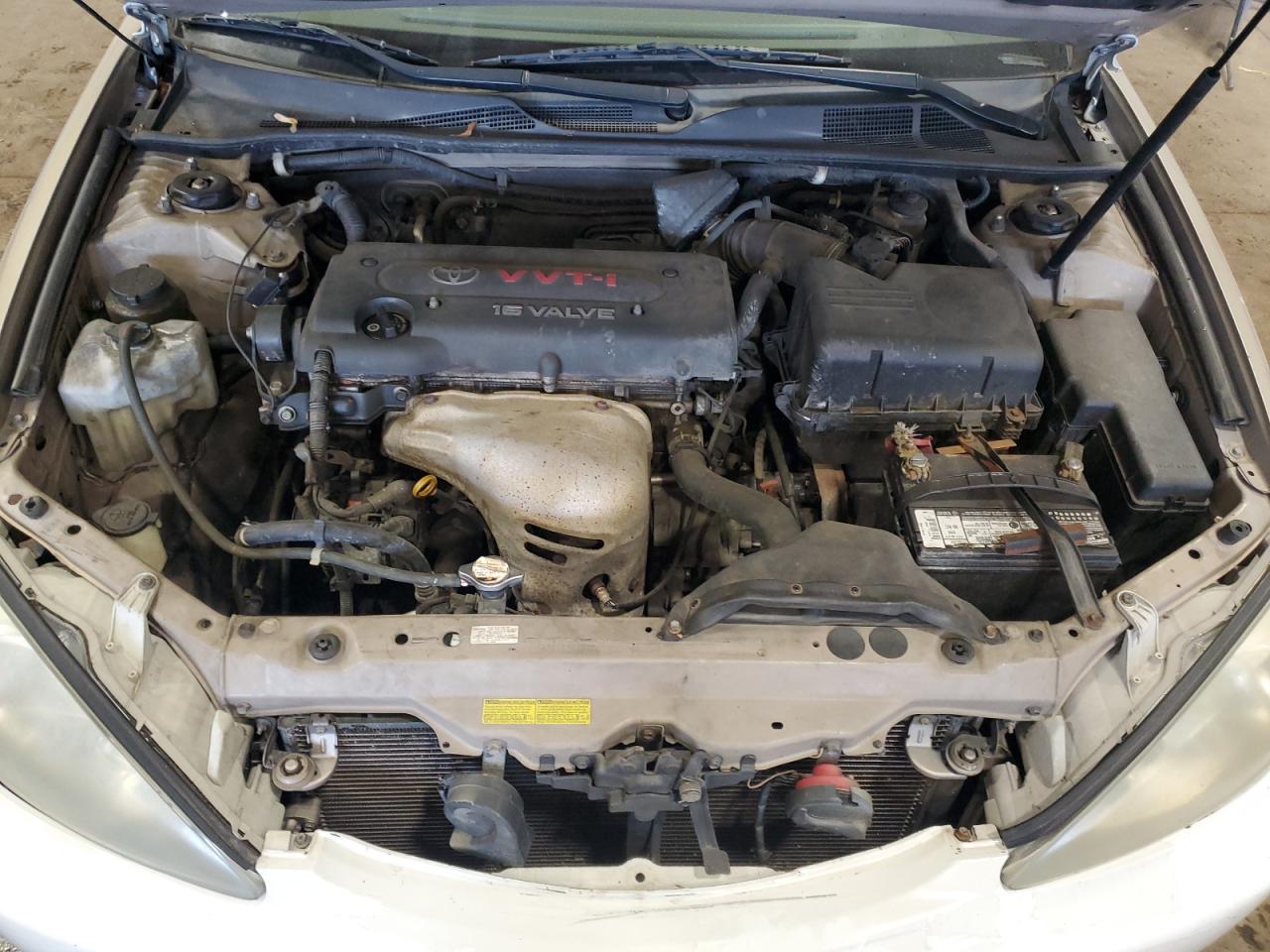 2004 Toyota Camry Le VIN: 4T1BE32K24U862978 Lot: 65215094