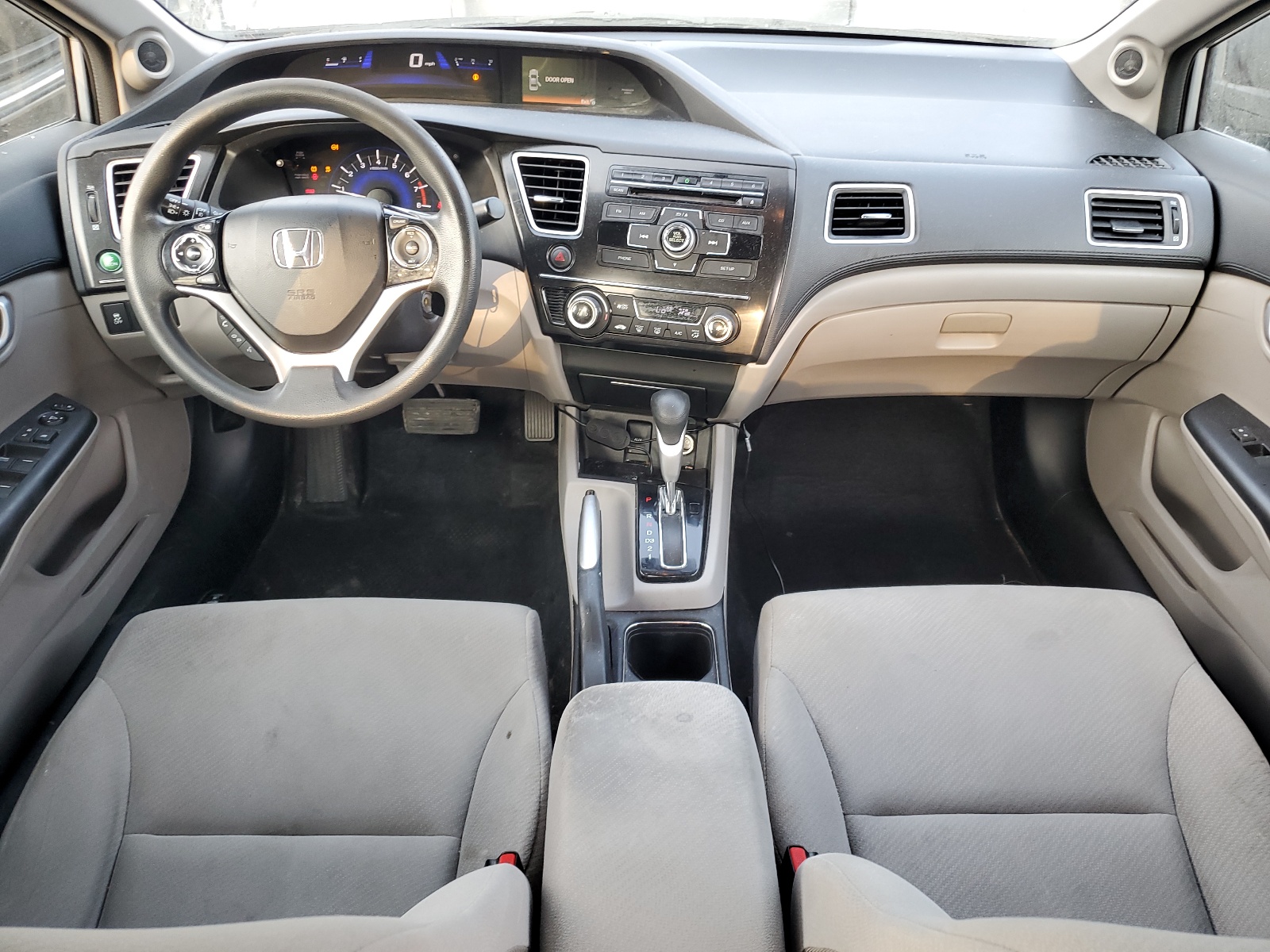 19XFB2F83DE018020 2013 Honda Civic Ex