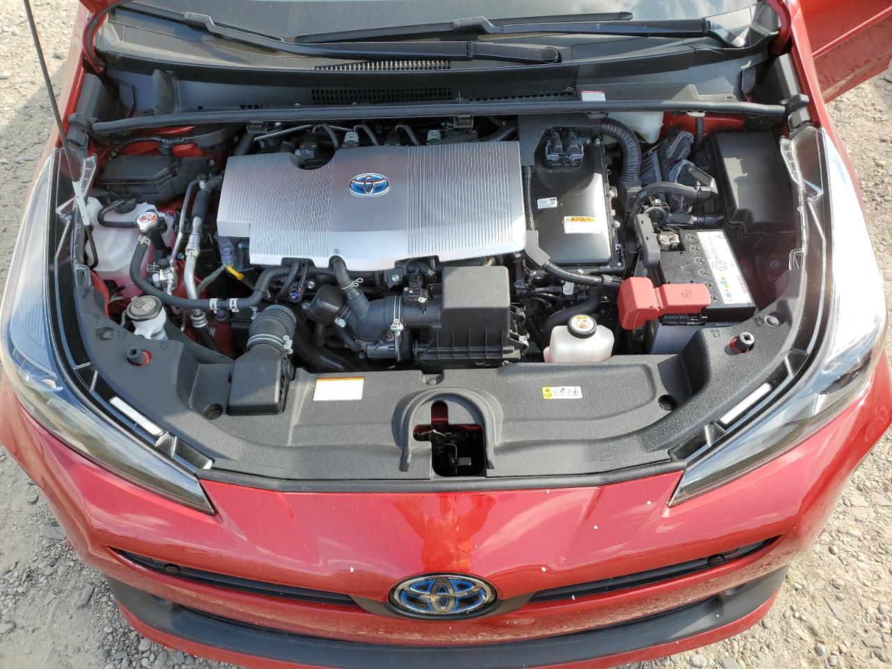 2021 Toyota Prius Special Edition VIN: JTDKAMFU6M3127945 Lot: 64236364