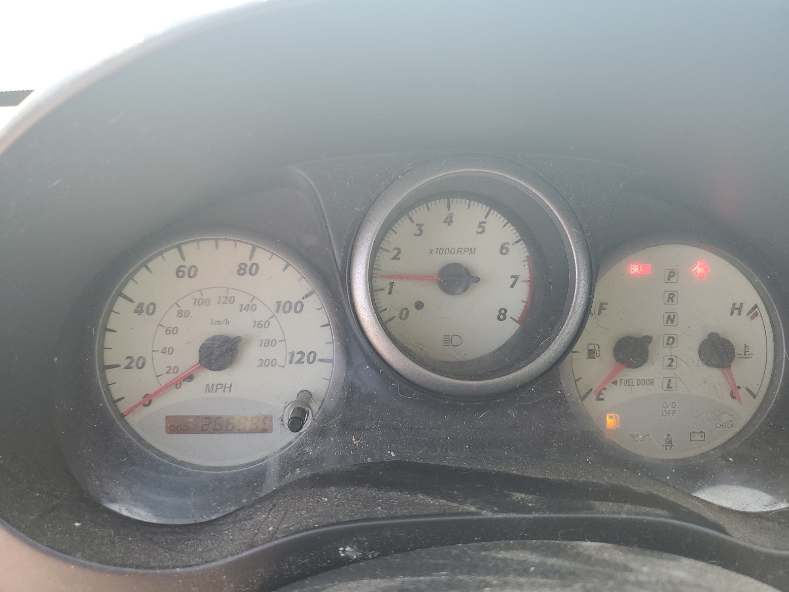 JTEGH20V930104730 2003 Toyota Rav4