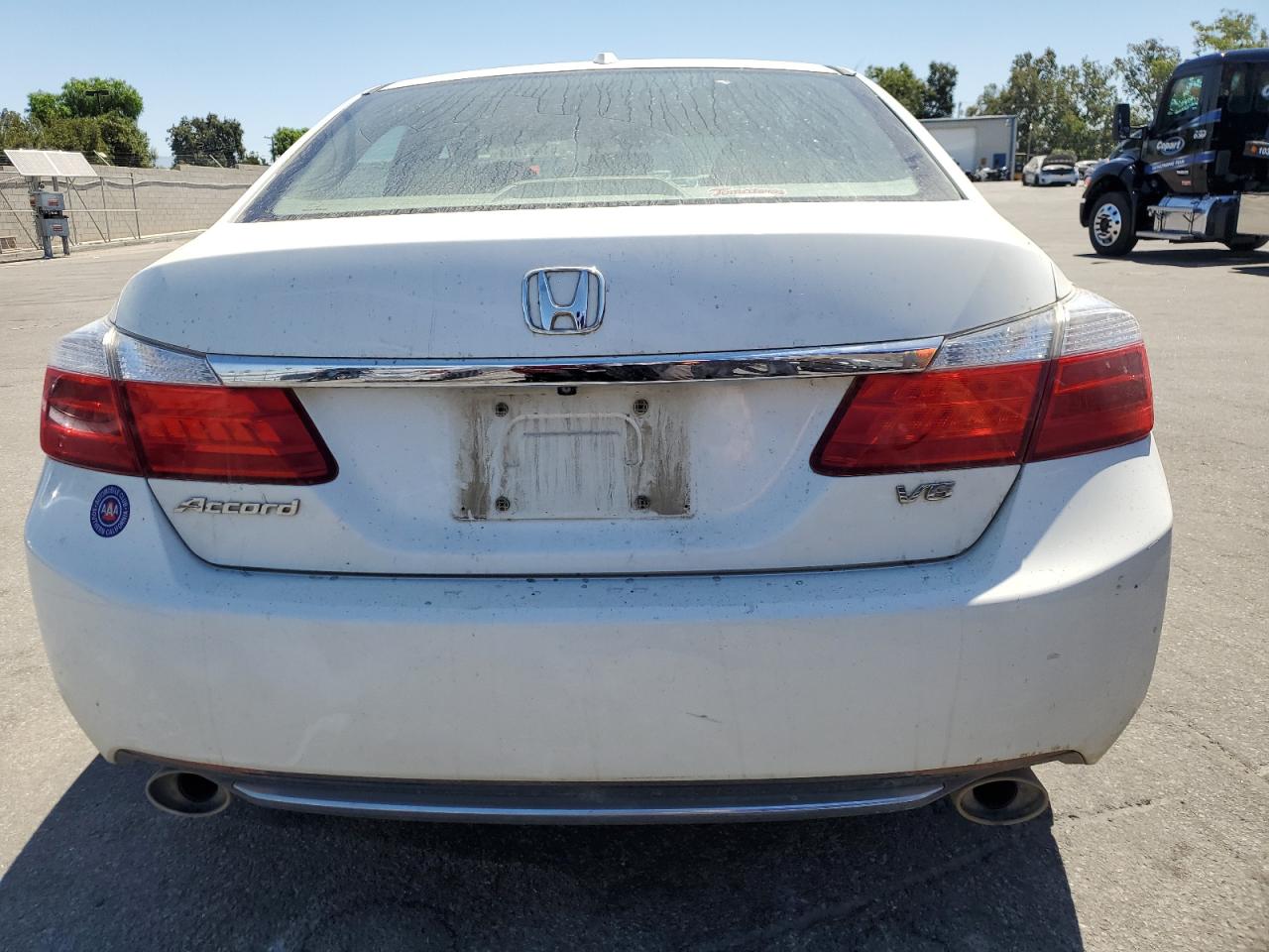 2014 Honda Accord Exl VIN: 1HGCR3F87EA037292 Lot: 61467064