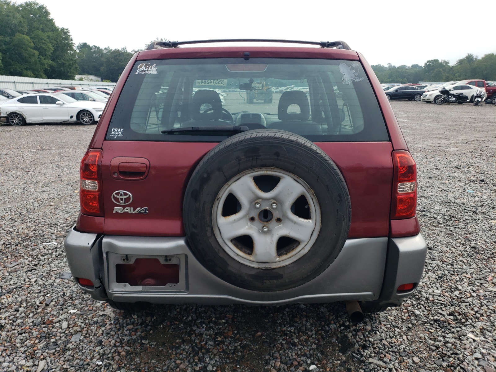 JTEGD20V650073516 2005 Toyota Rav4