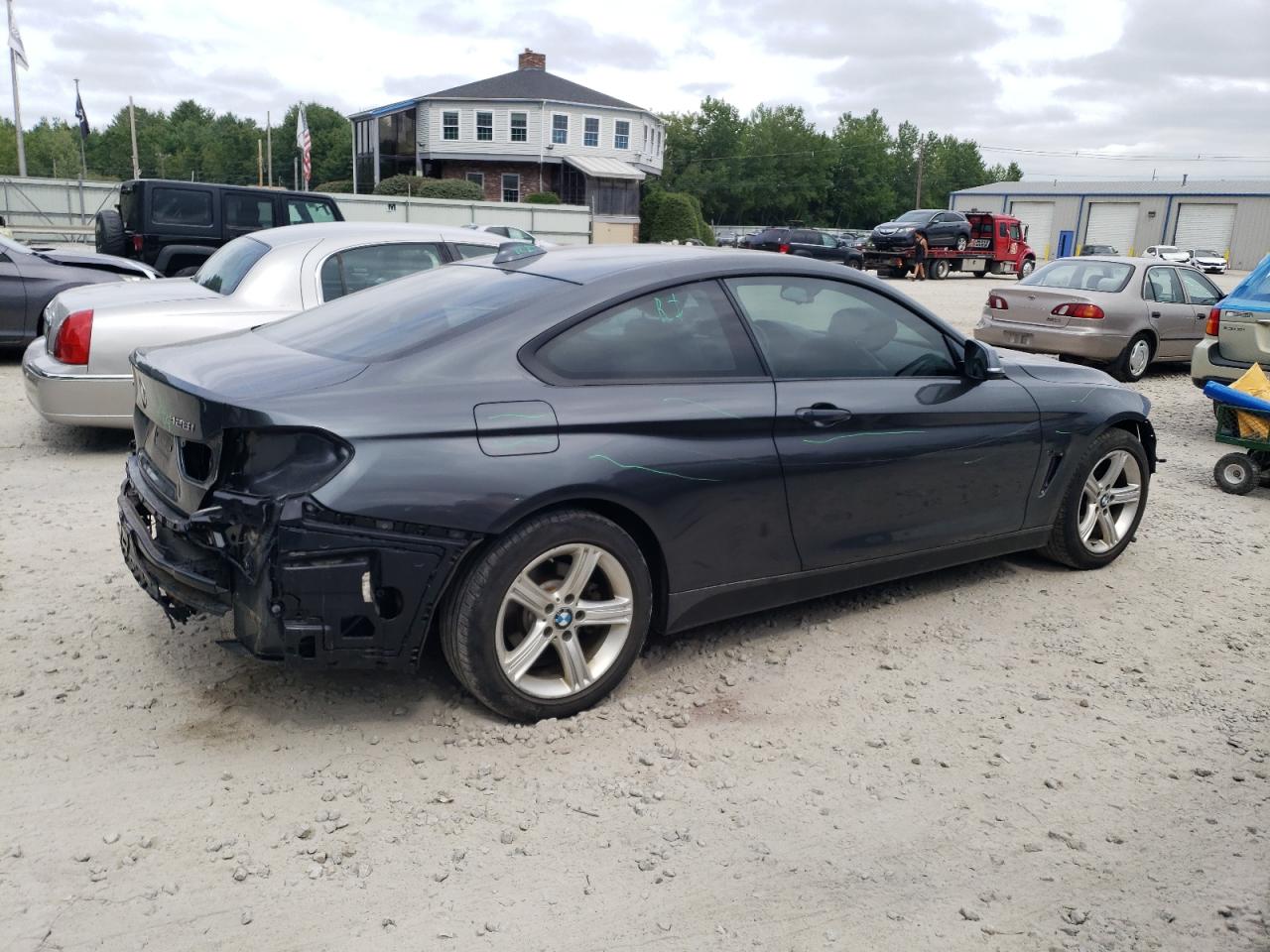 2014 BMW 428 Xi VIN: WBA3N9C50EF722399 Lot: 63819684