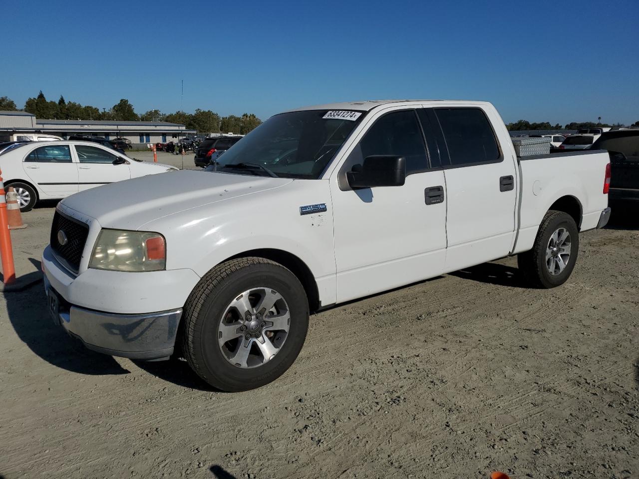 2004 Ford F150 Supercrew na sprzedaż w Antelope, CA - Minor Dent/Scratches