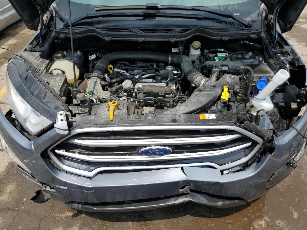 2018 Ford Ecosport Se VIN: MAJ3P1TE3JC168629 Lot: 64221484