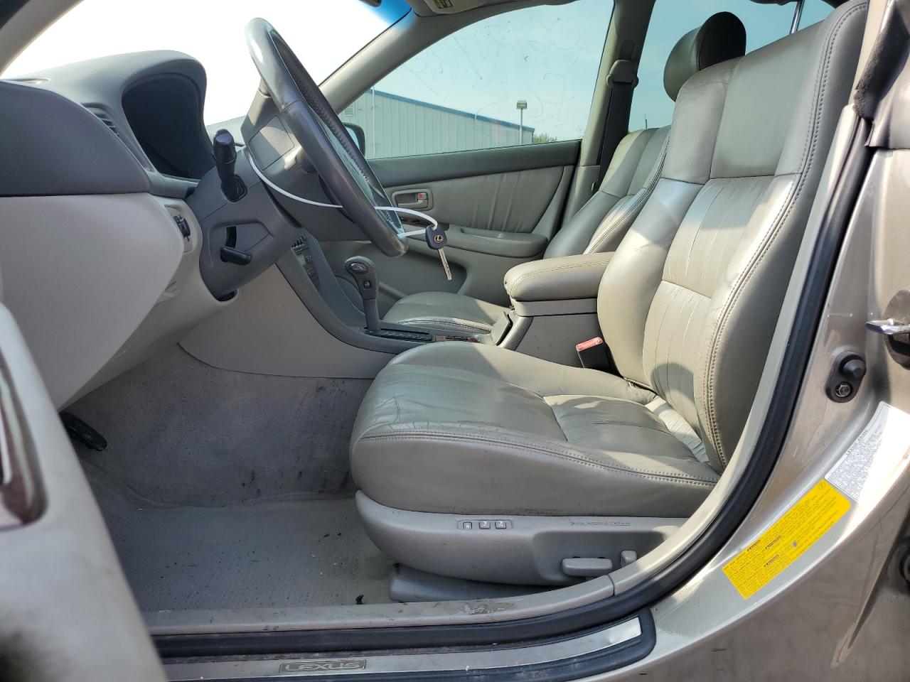 2000 Lexus Es 300 VIN: JT8BF28G9Y5078648 Lot: 61863544