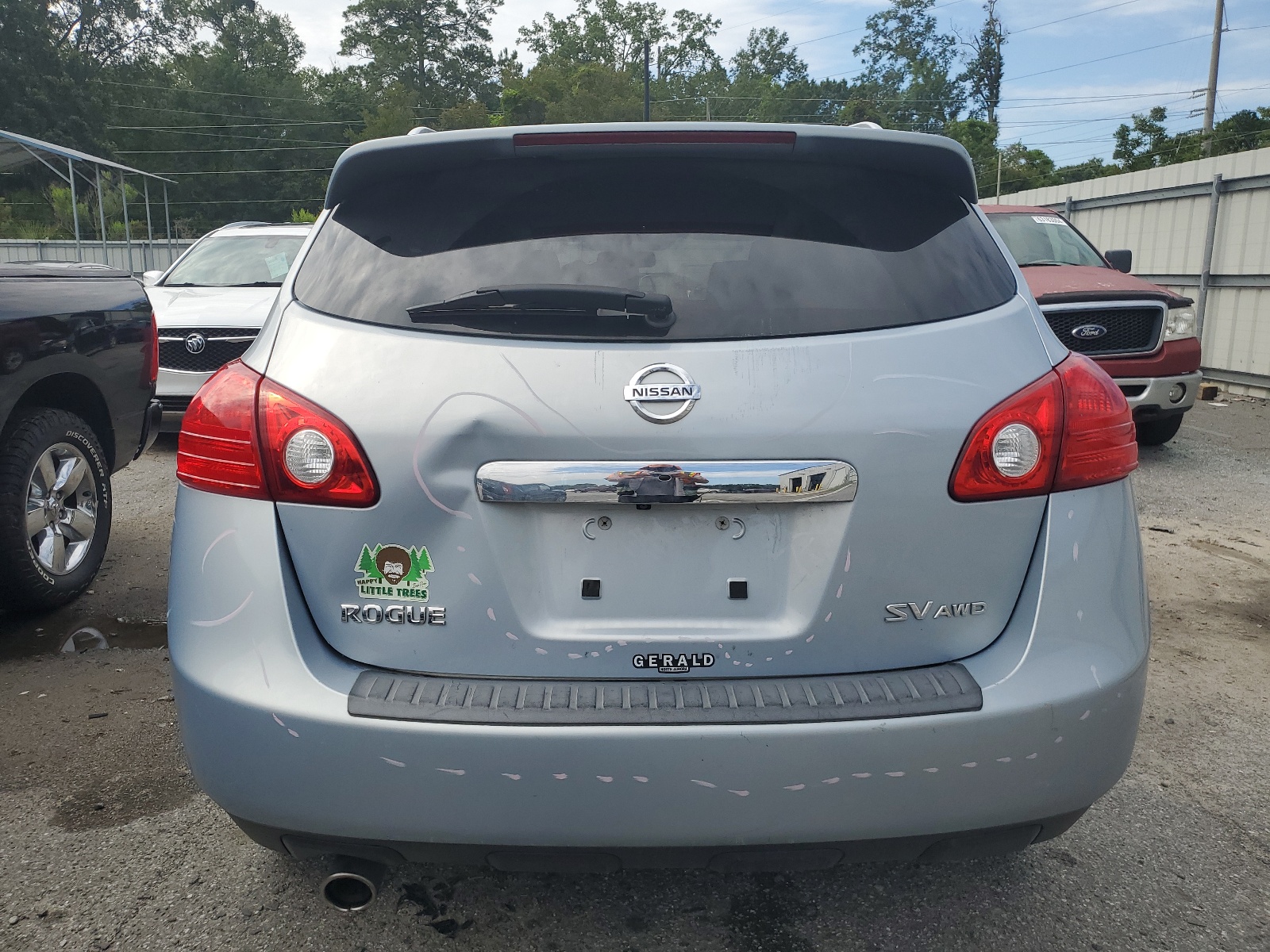 JN8AS5MV4BW289146 2011 Nissan Rogue S