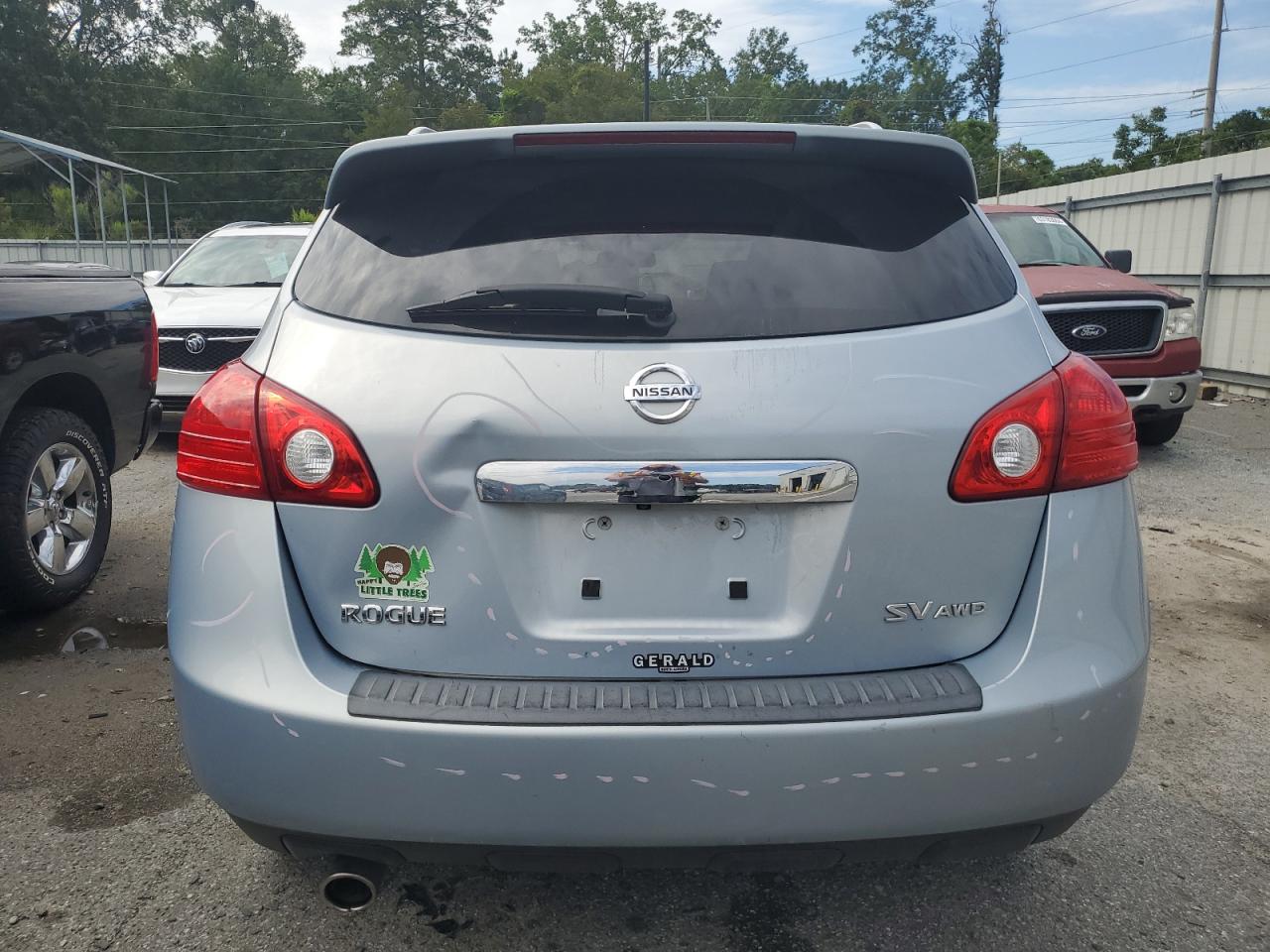 2011 Nissan Rogue S VIN: JN8AS5MV4BW289146 Lot: 57757424