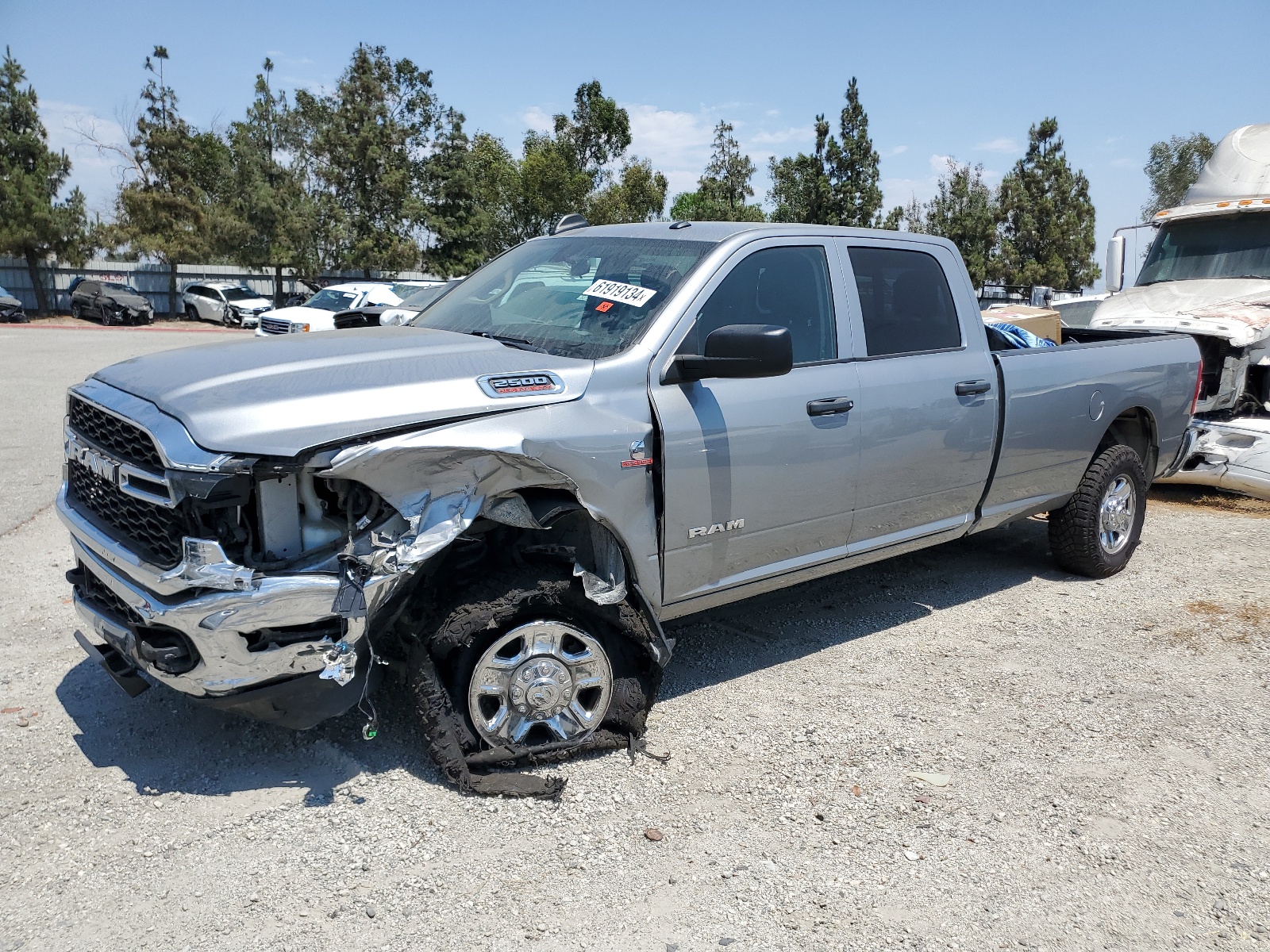 2020 Ram 2500 Tradesman vin: 3C6UR5HL8LG172318