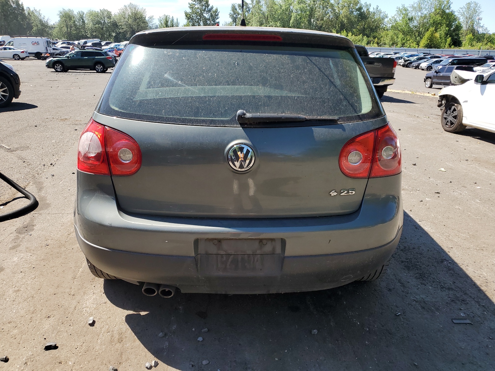 WVWDR71K37W178069 2007 Volkswagen Rabbit