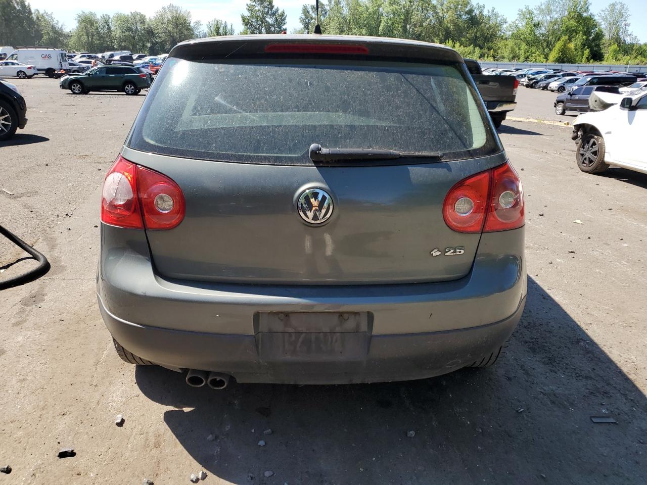 2007 Volkswagen Rabbit VIN: WVWDR71K37W178069 Lot: 63268804