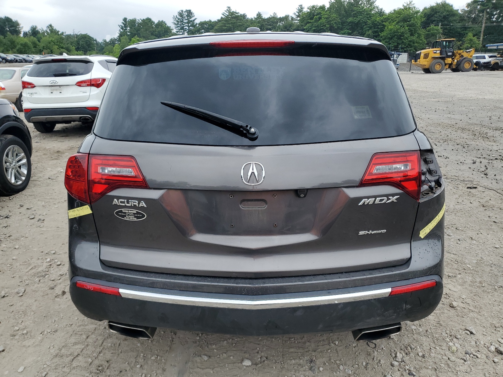 2HNYD2H67BH538912 2011 Acura Mdx Technology