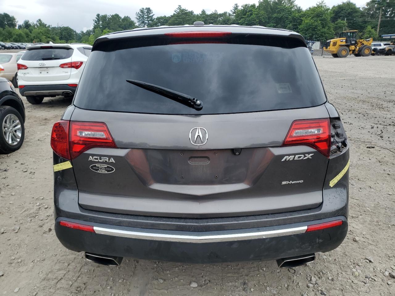 2011 Acura Mdx Technology VIN: 2HNYD2H67BH538912 Lot: 63815094