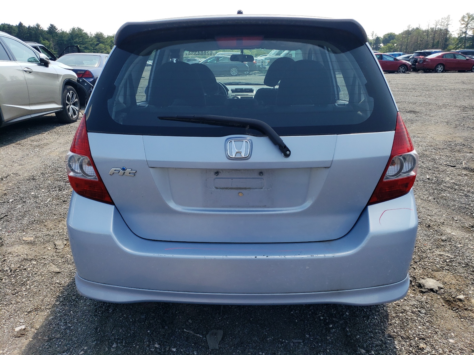 JHMGD37698S009941 2008 Honda Fit Sport