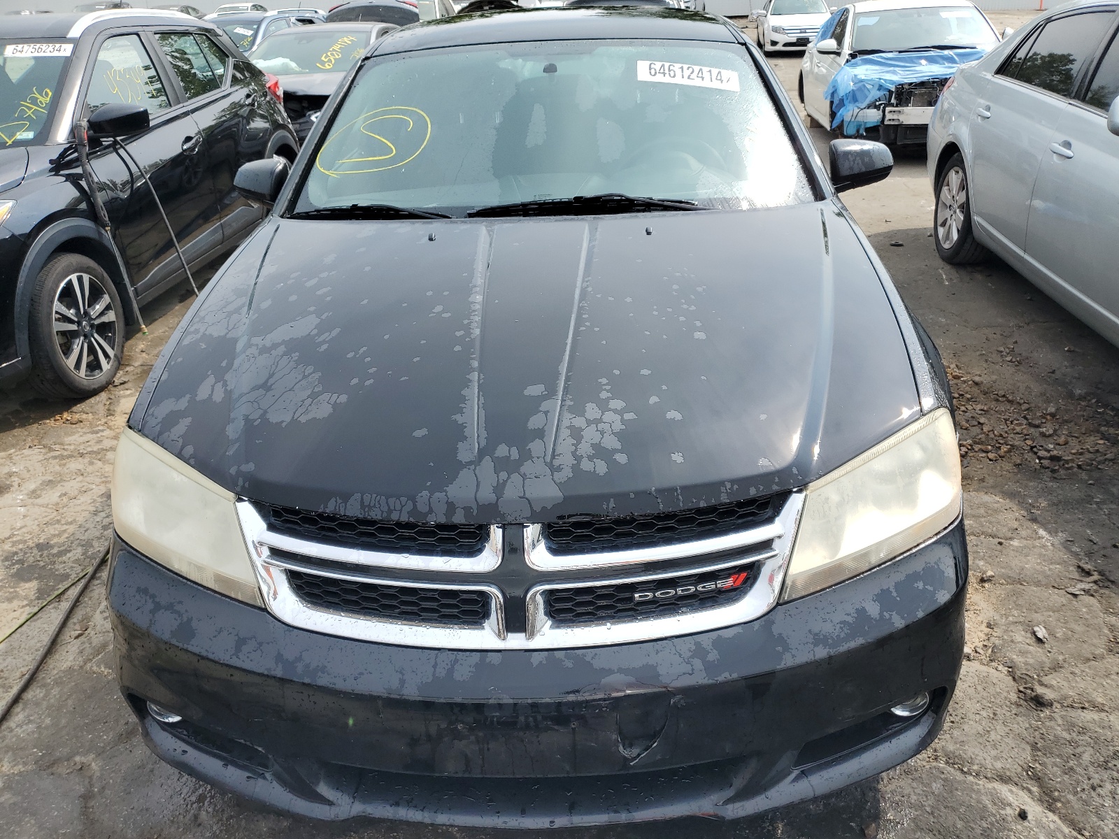 1C3CDZCB0DN661141 2013 Dodge Avenger Sxt