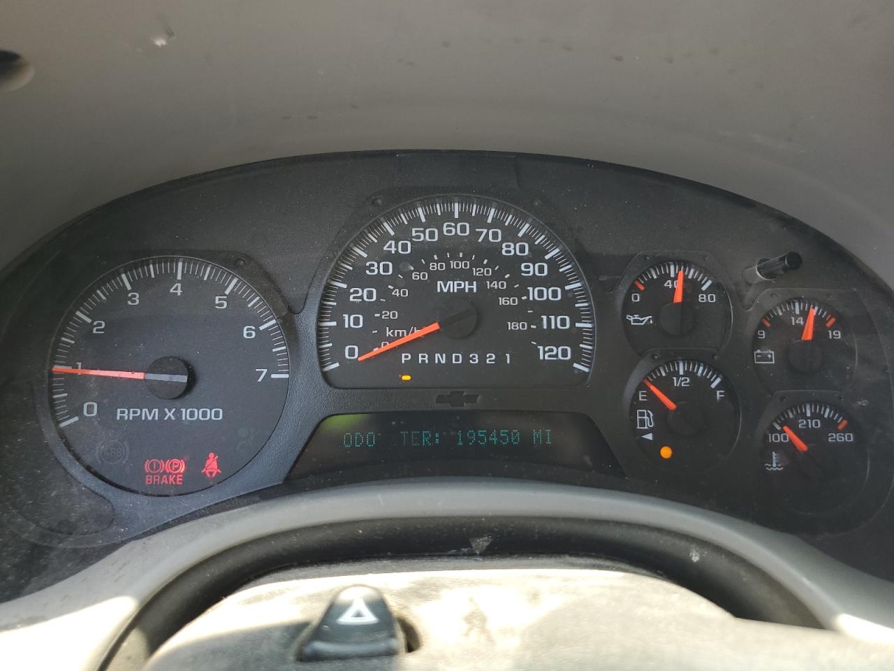 2007 Chevrolet Trailblazer Ls VIN: 1GNDT13S372226079 Lot: 62660054