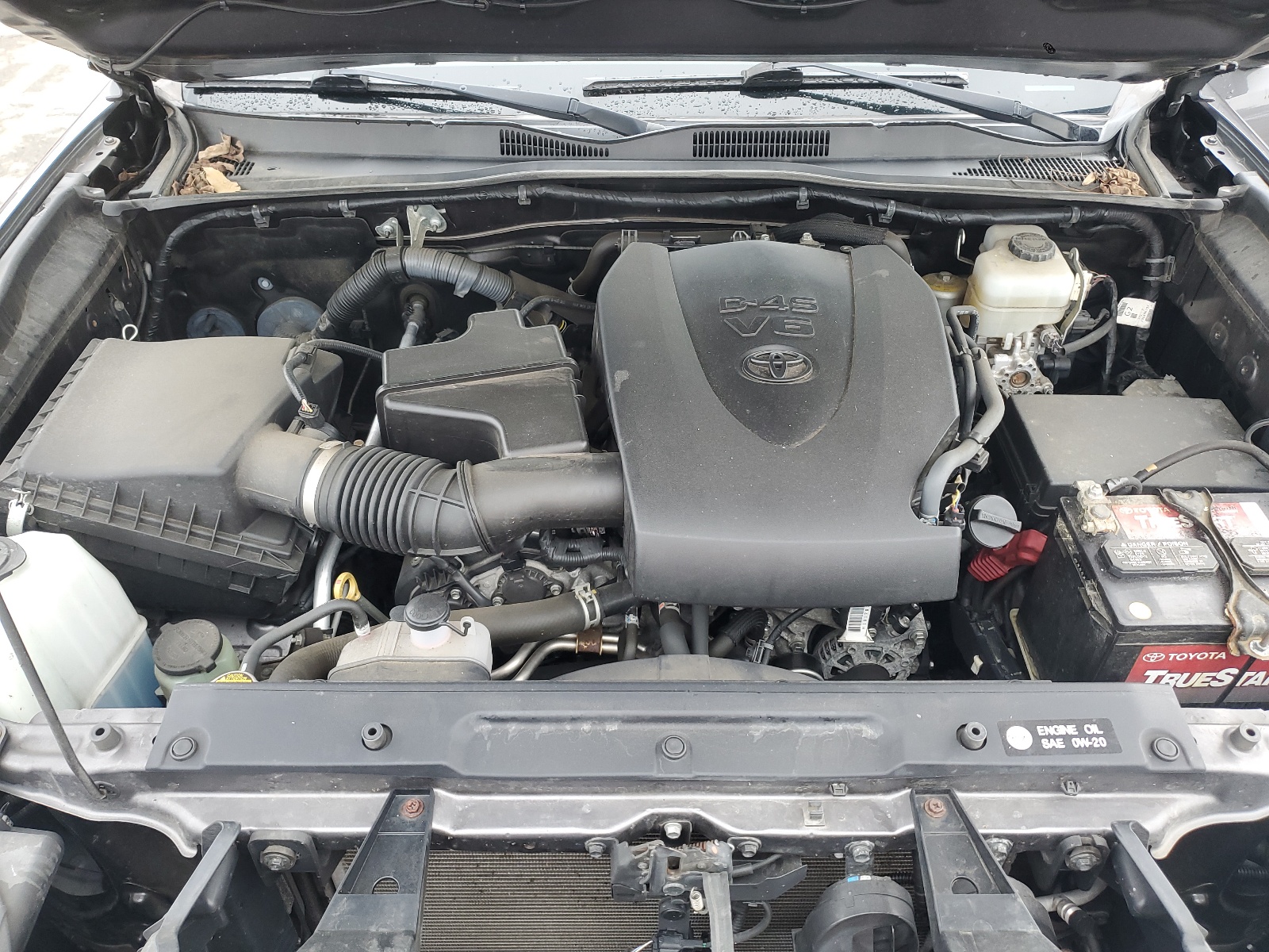 5TFCZ5AN7GX013792 2016 Toyota Tacoma Double Cab