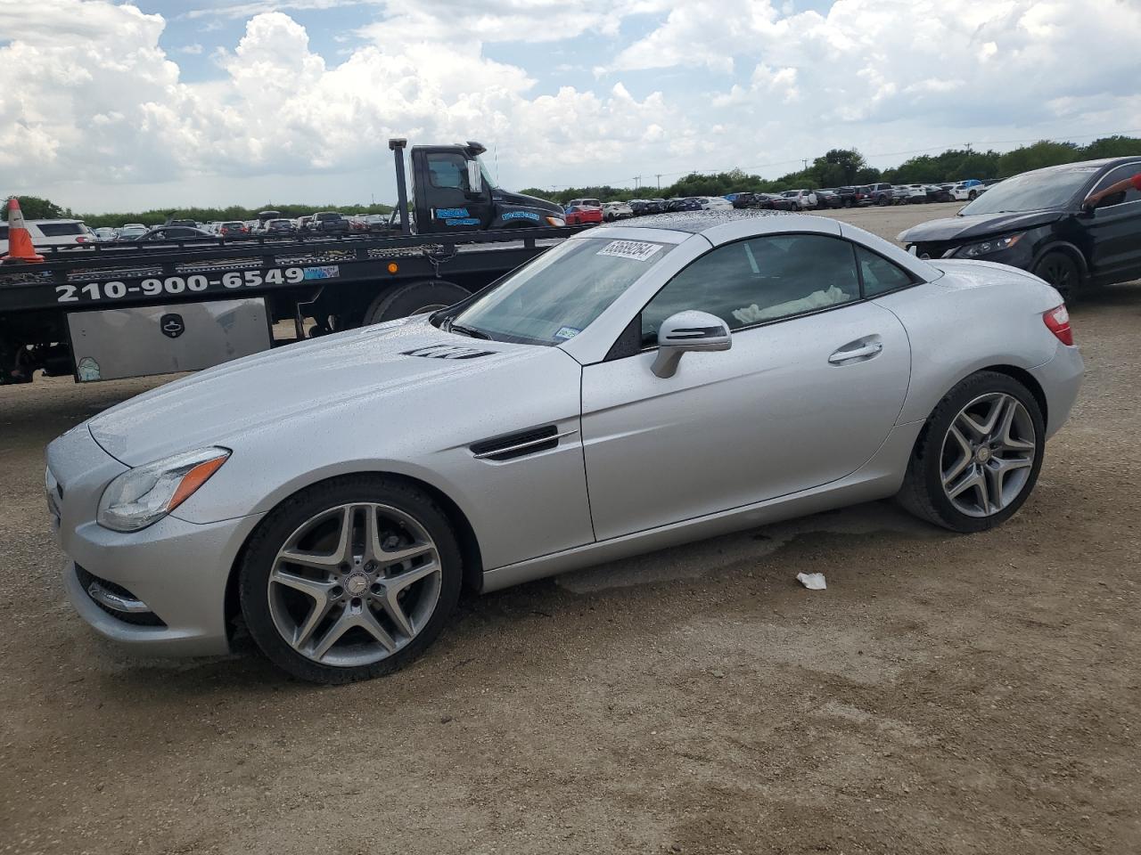 2015 Mercedes-Benz Slk 250 VIN: WDDPK4HA2FF098263 Lot: 63689264