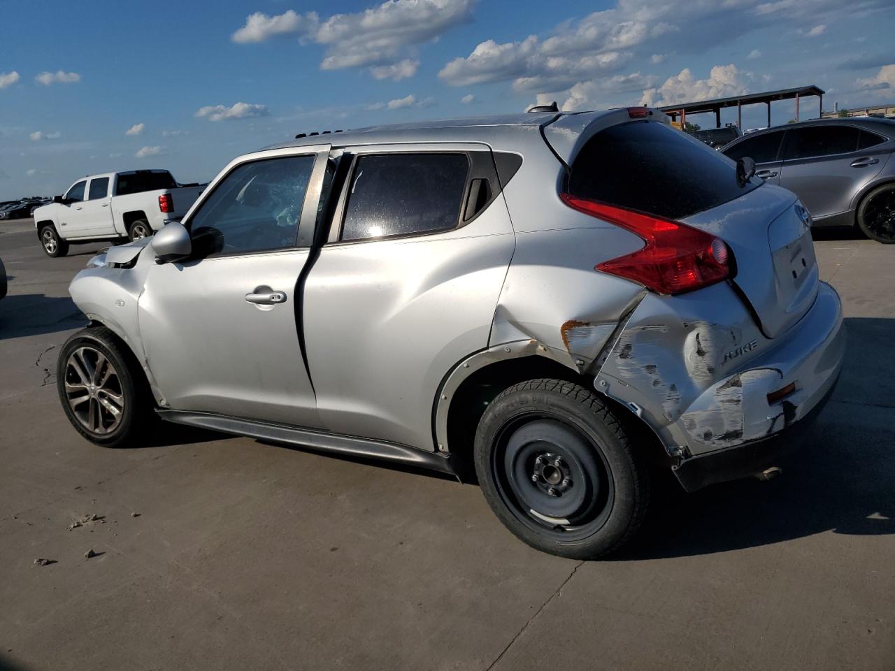 2014 Nissan Juke S VIN: JN8AF5MRXET357088 Lot: 63237814