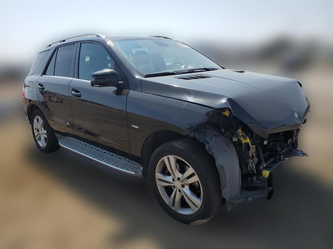 2012 Mercedes-Benz Ml 350 4Matic VIN: 4JGDA5HB7CA040135 Lot: 64697304