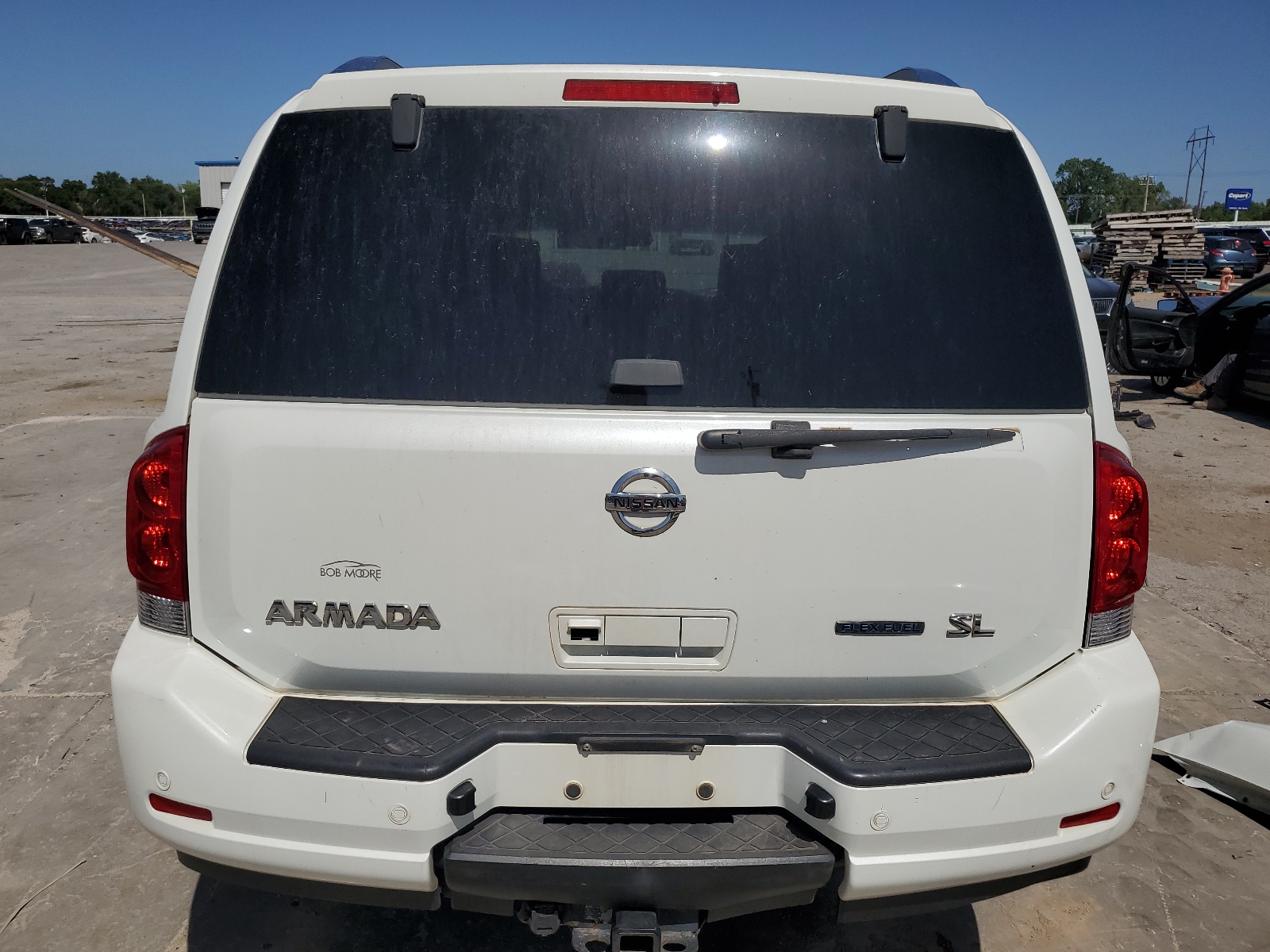 5N1BA0ND7FN622815 2015 Nissan Armada Sv