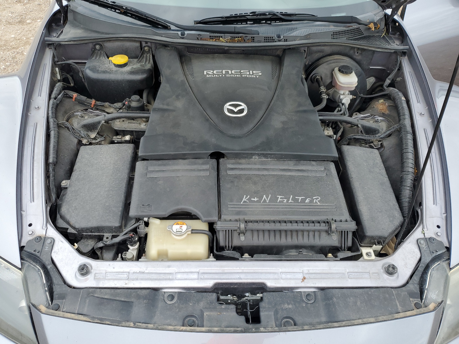 JM1FE17N340125227 2004 Mazda Rx8