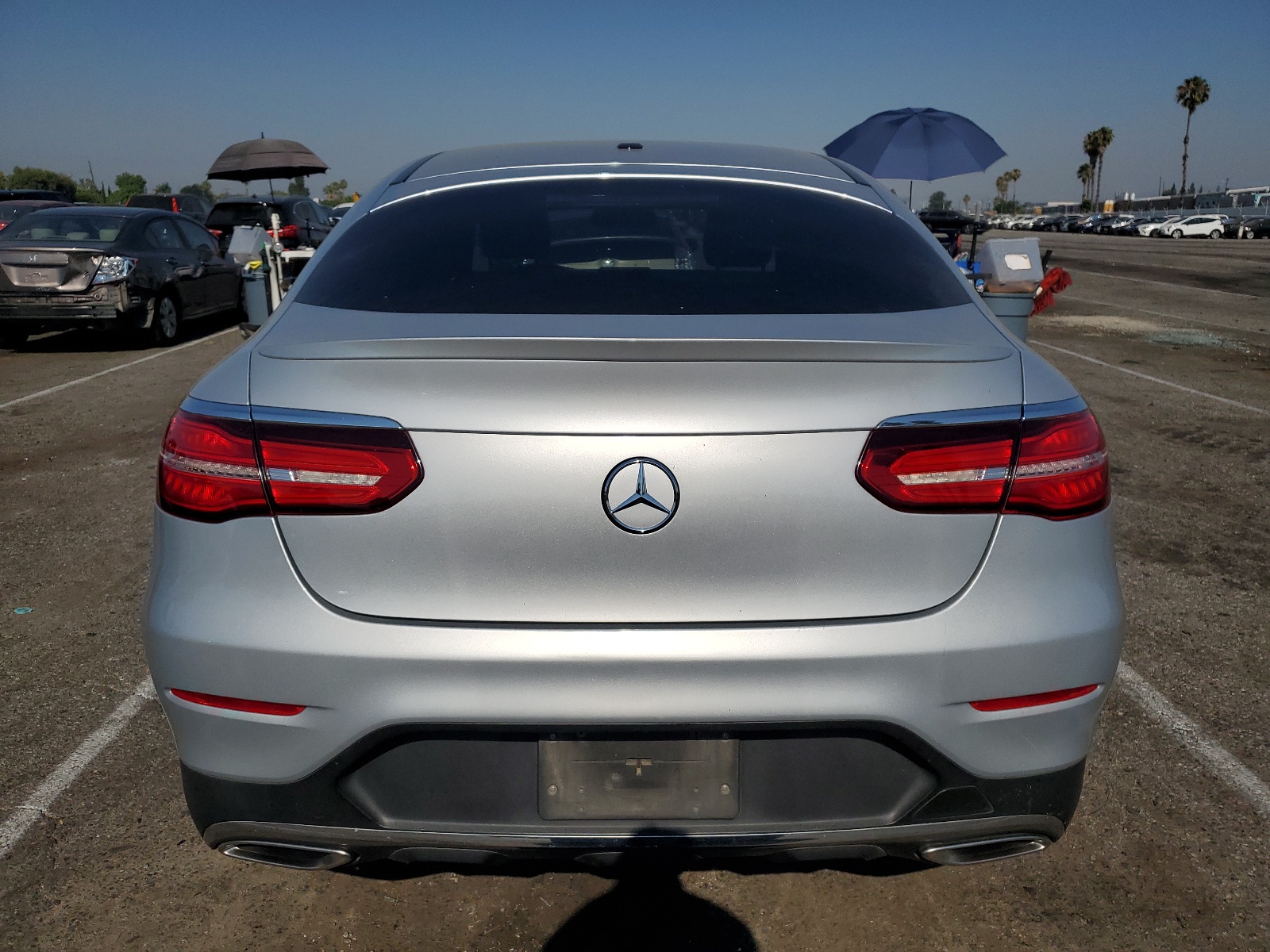 WDC0J4KB4HF267597 2017 Mercedes-Benz Glc Coupe 300 4Matic