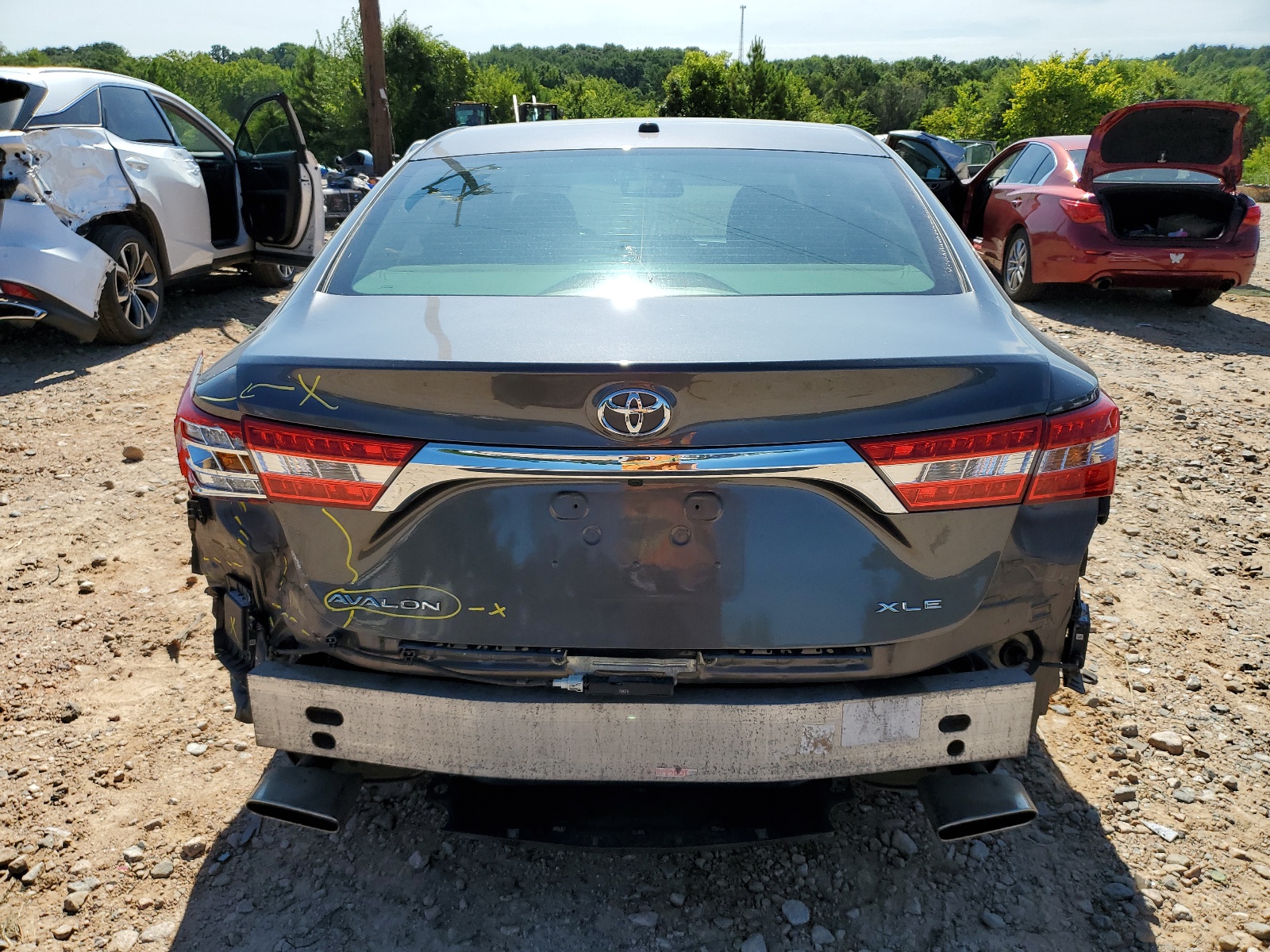 4T1BK1EB6FU164305 2015 Toyota Avalon Xle