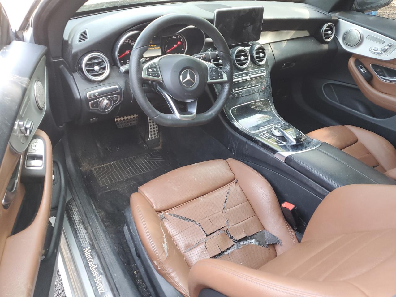 2017 Mercedes-Benz C 300 4Matic VIN: WDDWJ4KB7HF574641 Lot: 63868674