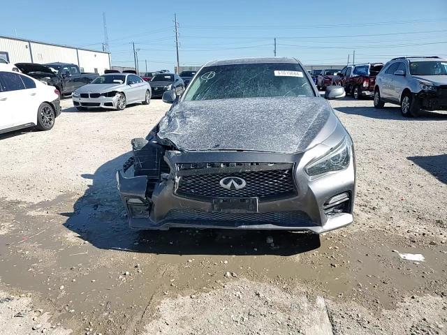 2014 Infiniti Q50 Base VIN: JN1BV7AP0EM687370 Lot: 61610684