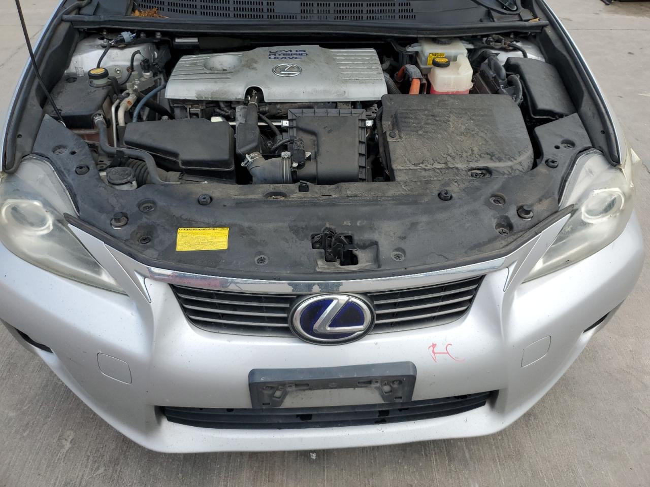 2012 Lexus Ct 200 VIN: JTHKD5BH0C2100801 Lot: 63698714