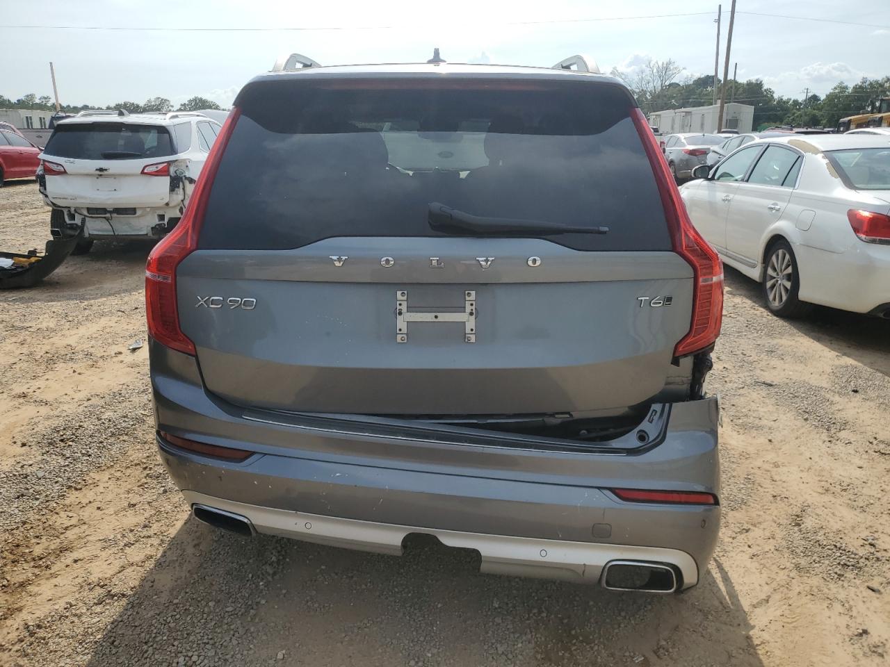 2018 Volvo Xc90 T6 VIN: YV4A22PKXJ1198371 Lot: 64975344