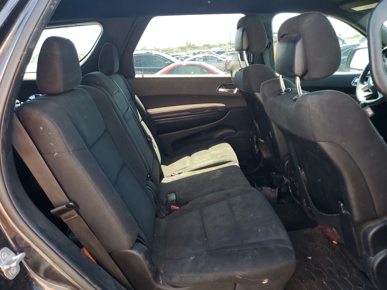1C4RDHAG5EC494870 2014 Dodge Durango Sxt