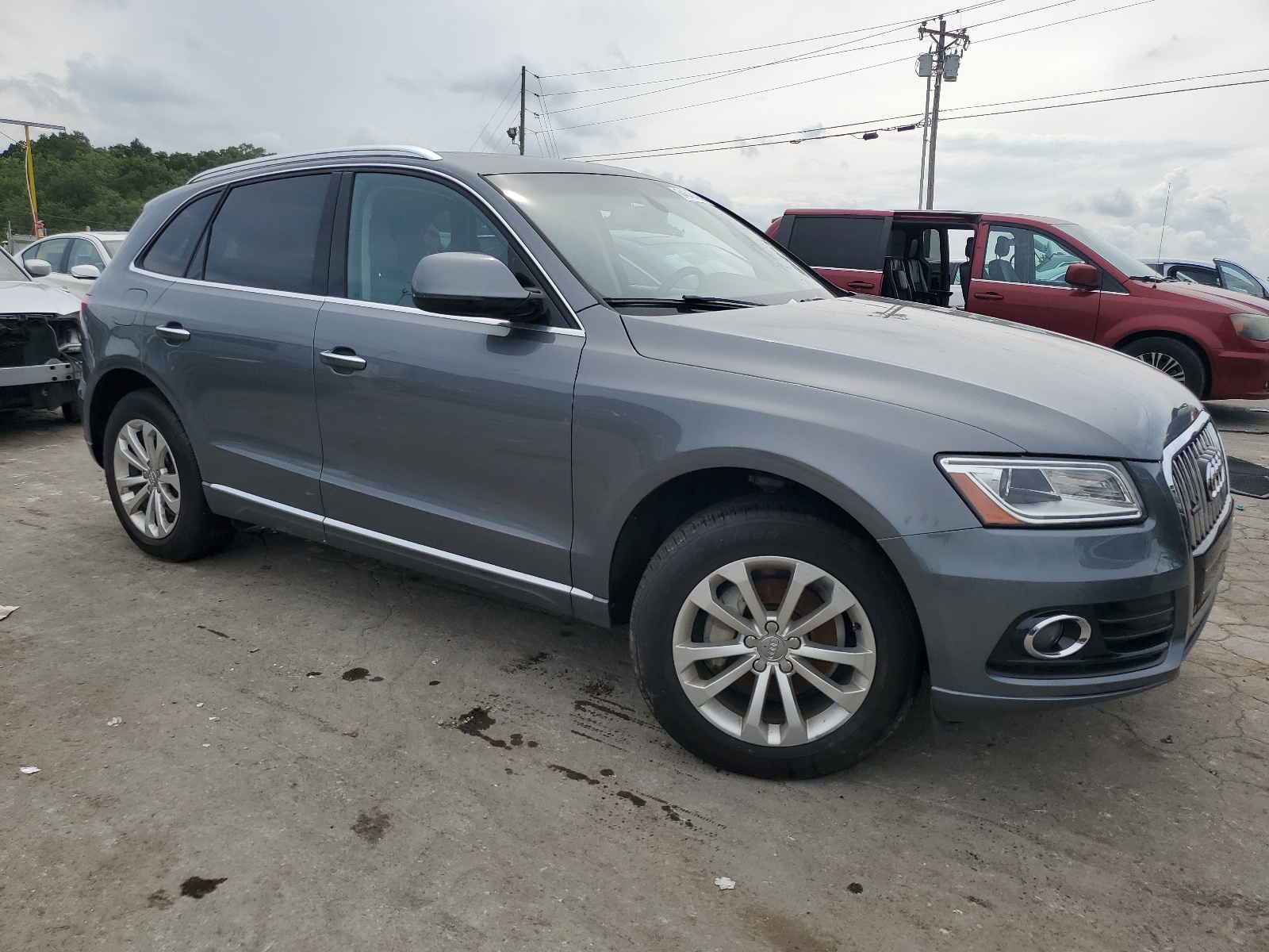 2016 Audi Q5 Premium Plus vin: WA1L2AFP7GA079036