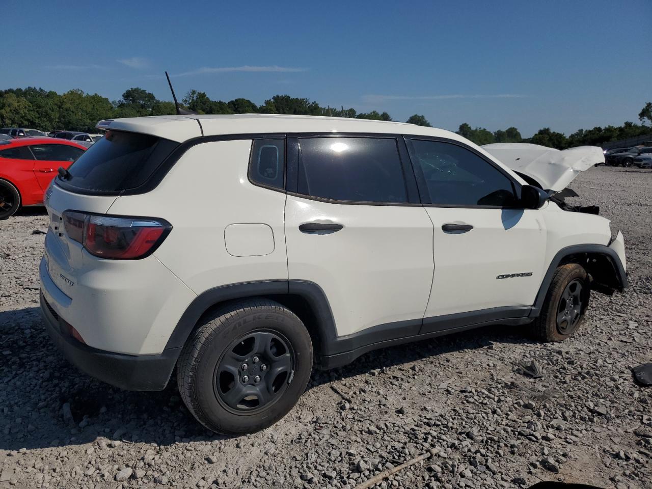 3C4NJCAB8KT715456 2019 Jeep Compass Sport