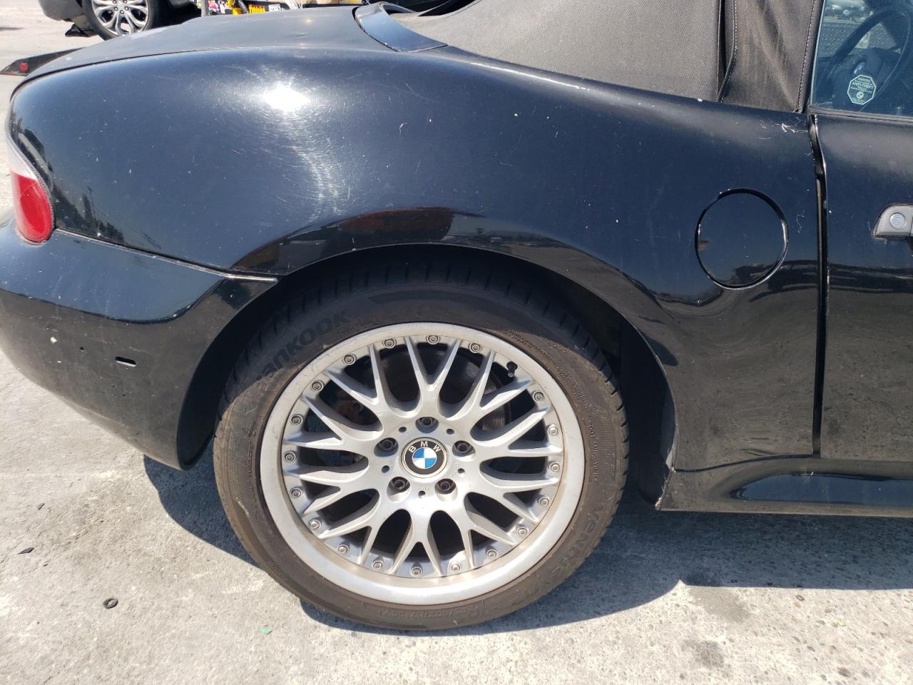 2000 BMW Z3 2.8 VIN: WBACH3345YLF44218 Lot: 64597454