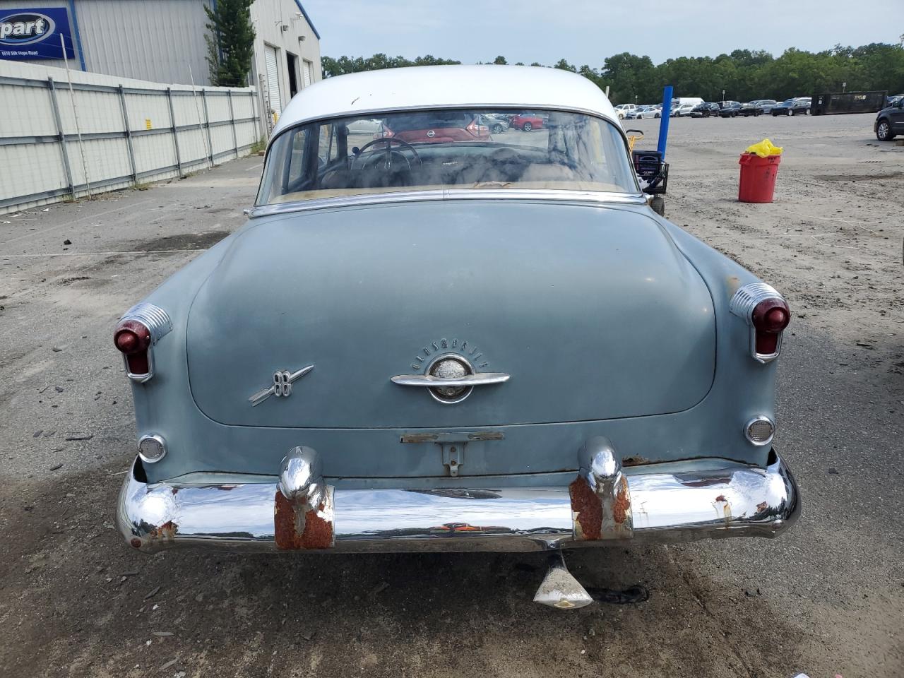 1953 Oldsmobile 88 VIN: 538M86881 Lot: 65409844