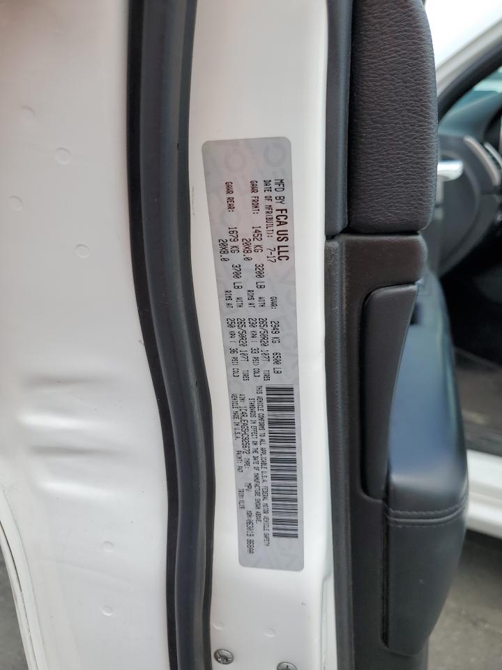 2017 Jeep Grand Cherokee Laredo VIN: 1C4RJEAG5HC925672 Lot: 64211984