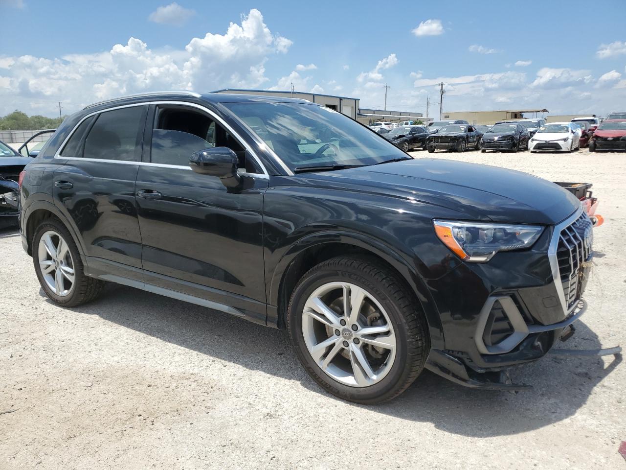 2020 Audi Q3 Premium S Line VIN: WA1DECF37L1004853 Lot: 61299254