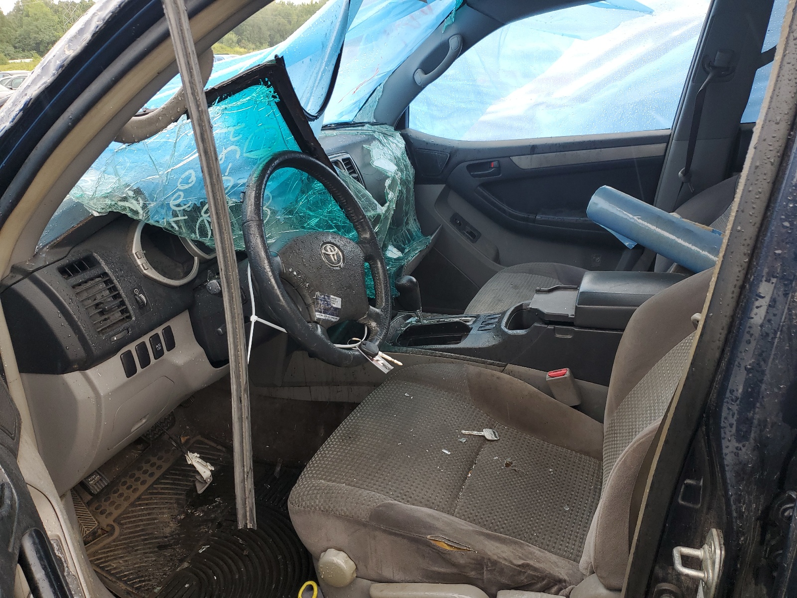 JTEZU14RX58040181 2005 Toyota 4Runner Sr5