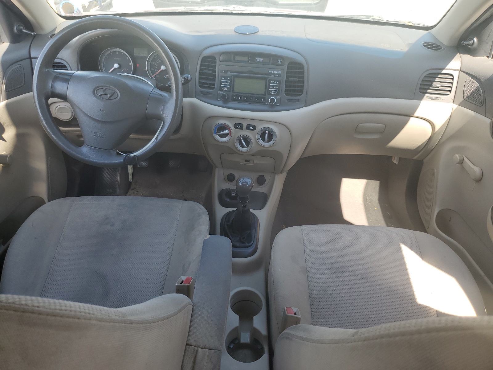 KMHCN46CX8U261160 2008 Hyundai Accent Gls