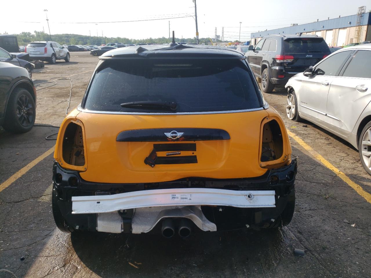2014 Mini Cooper S VIN: WMWXM7C55ET969704 Lot: 63863844