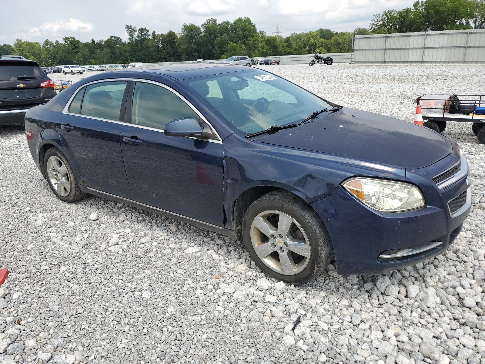 1G1ZD5EB2AF149276 2010 Chevrolet Malibu 2Lt